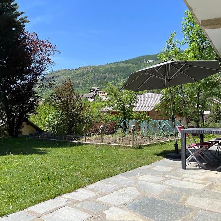 Appartement Rez De Jardin, 2 Chambres/ 4 Personnes, Garage. Briançon Eksteriør bilde