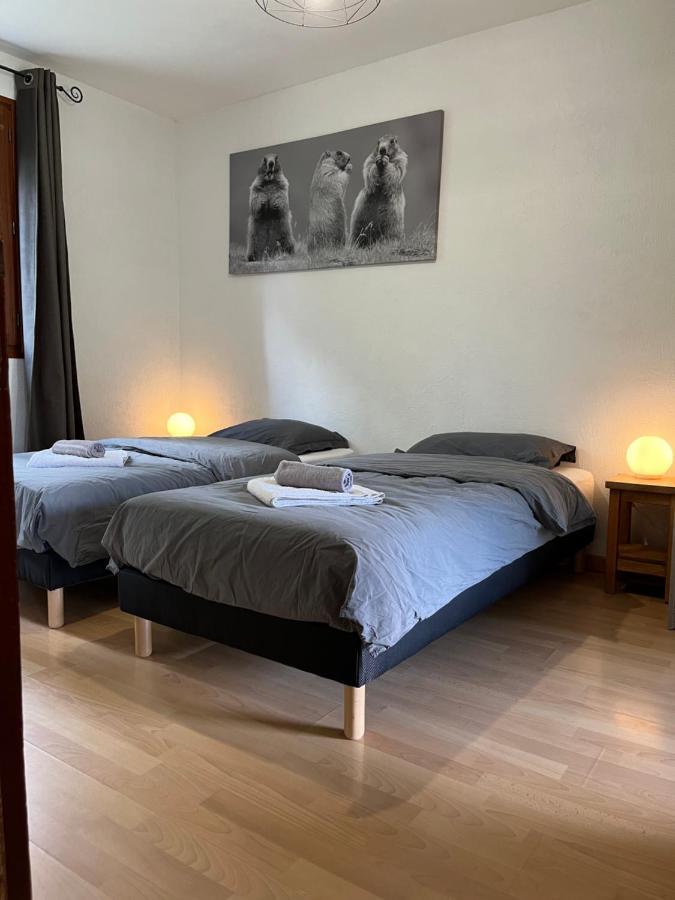 Appartement Rez De Jardin, 2 Chambres/ 4 Personnes, Garage. Briançon Eksteriør bilde
