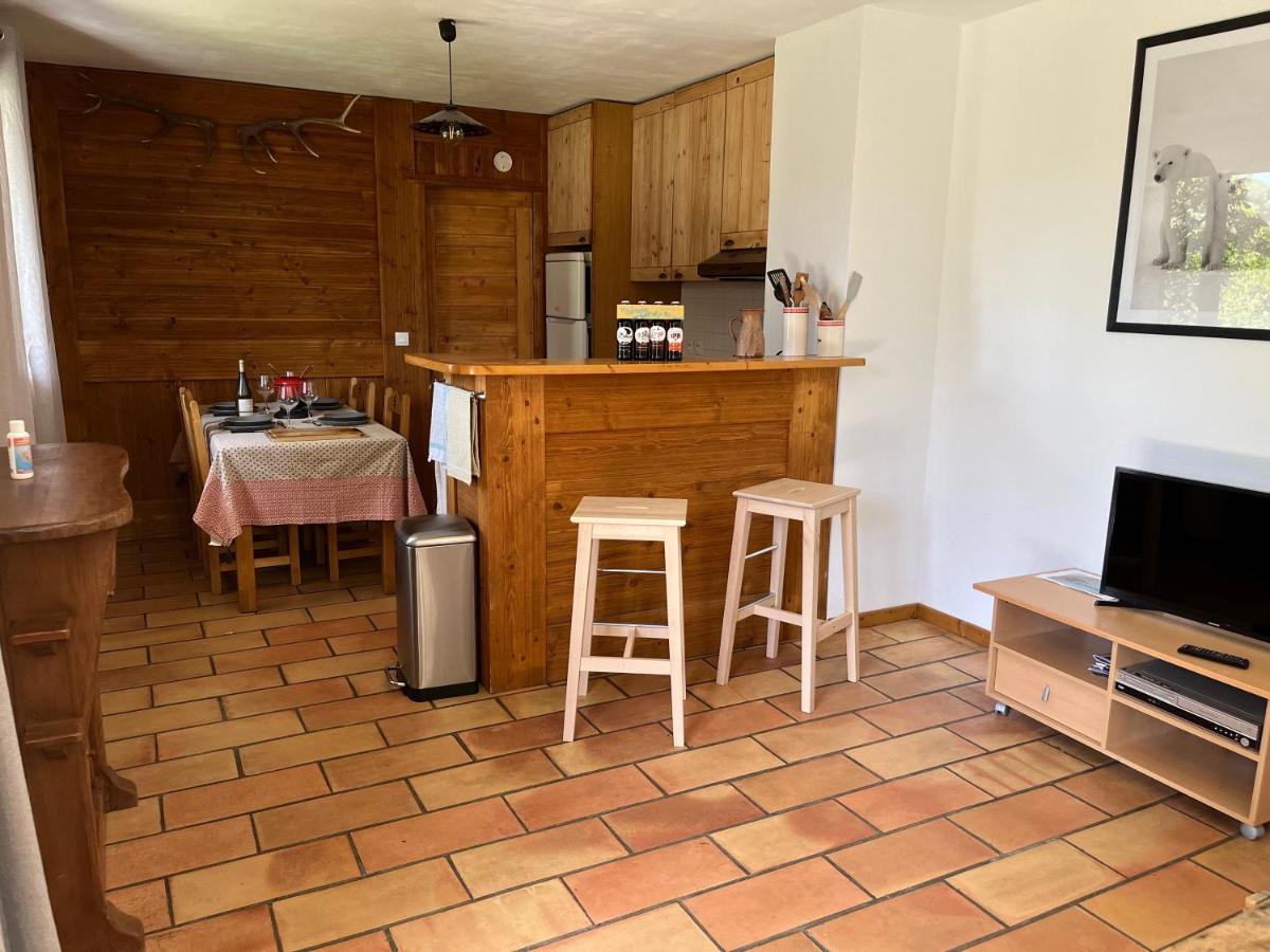 Appartement Rez De Jardin, 2 Chambres/ 4 Personnes, Garage. Briançon Eksteriør bilde