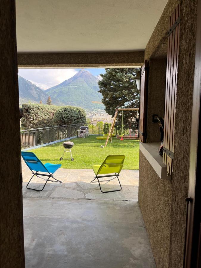 Appartement Rez De Jardin, 2 Chambres/ 4 Personnes, Garage. Briançon Eksteriør bilde