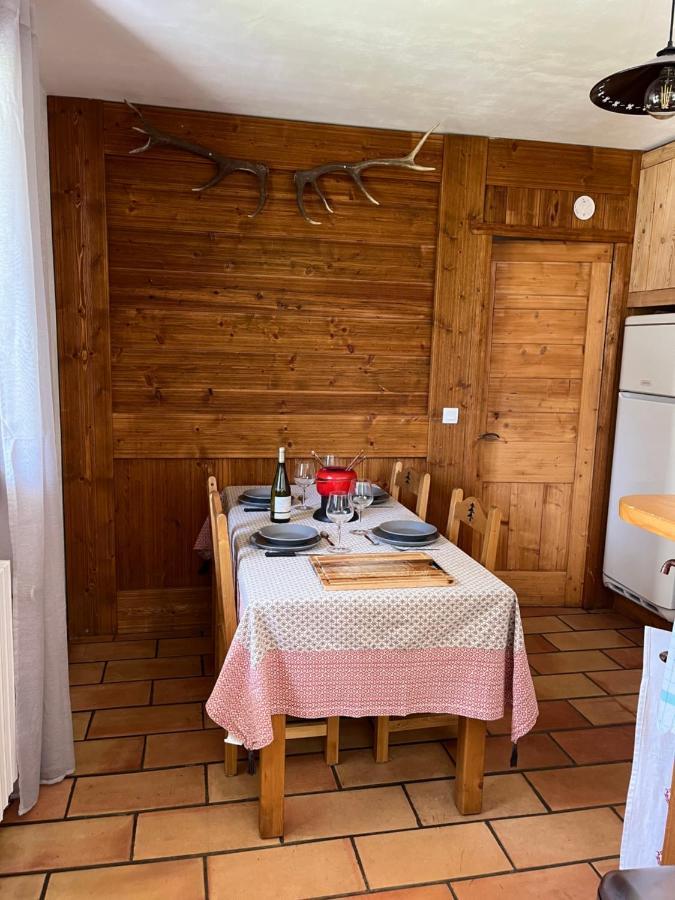 Appartement Rez De Jardin, 2 Chambres/ 4 Personnes, Garage. Briançon Eksteriør bilde