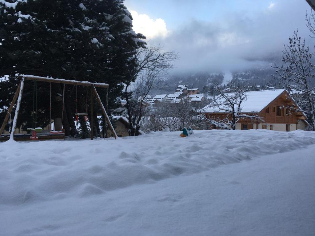 Appartement Rez De Jardin, 2 Chambres/ 4 Personnes, Garage. Briançon Eksteriør bilde